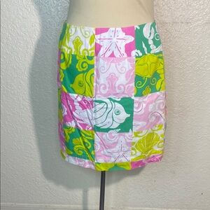 Vintage Lilly PULITZER skirt